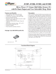 Micro Power 3 V Linear Hall Effect Sensor ICs withTri