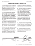 Ancient Greece Review: Lessons 17-24