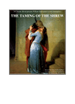 THE TAMING OF THE SHREW