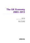 UK Economy - 3rd Ed:Macro for AS Level