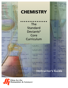 CHEMISTRY