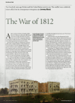 The War of 1812 - Ashland Independent Schools