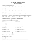 DVM 1173 Pretest Review - Austin Community College