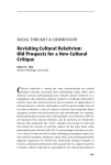 Revisiting Cultural Relativism: Old Prospects for a