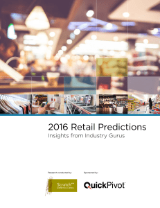 2016 Retail Predictions