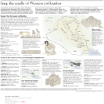 Iraq: the cradle of Western civilization