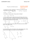 Proportions and Similar polygons