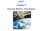 Newton`s law of universal gravitation