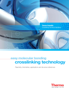 Crosslinking Technical Handbook