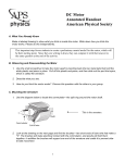 DC Motor Workshop