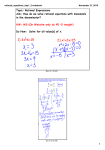 1) 3x+6=15 2) x2+2x=15