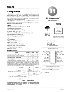 NE570 Compandor