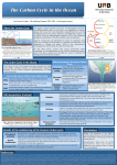About the Carbon Cycle: The Carbon Cycle in the Ocean: Results of