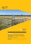 Module 10 Weather monitoring for spraying