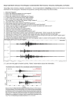 21. Look over this graph of seismic activity. Make 3 observations