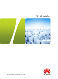S6300 Switches Brochure.