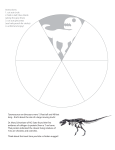 Tyranosaurus rex dinosaurs were 13 feet tall and 40 feet long