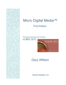 Micro Digital Media 3/e - Intuitive Systems, Inc.
