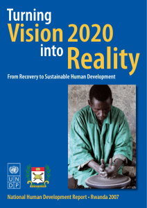 Turning Vision 2020 into Reality