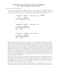 Problem Set #2: Monetary System and Inflation