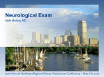 Neurology Module Lesson 3 - Boston College Home Page