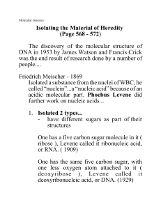 Isolating the Material of Heredity (Page 568