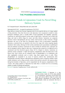 Volume 1, Issue 1 - The Pharma Innovation
