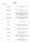 Keywords Biology B1 Metabolism All the chemical reactions going