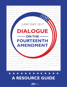 DIALOGUE - American Bar Association