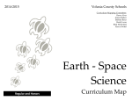 Earth - Space Science - Volusia County Schools