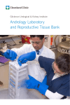 Andrology Laboratory and Reproductive Tissue