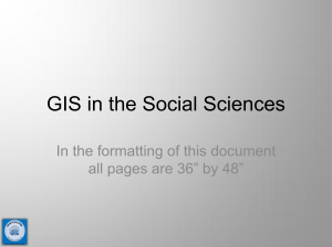 GIS in Anthropology, Archaeology