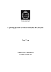 Exploring glycoside hydrolase family 5 (GH5) enzymes