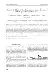 Nucleic Acid Lateral Flow Immunoassay for the Detection of