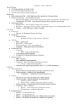 Chapter 6: A Tour of the Cell The Cell Theory • All living organisms