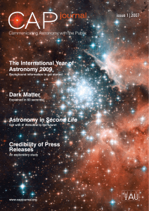 low-res - Communicating Astronomy with the Public Journal