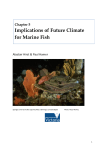Implications of Future Climate for Marine Fish
