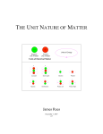 the unit nature of matter - Starlight Publishing Company