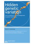 Hidden genetic variation - Wageningen UR E