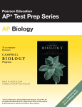 AP* Test Prep Series AP BIOLOGY