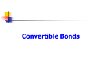 Convertible Bonds - AUEB e