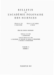 L`ACADEMIE POLONAISE DES SCIENCES