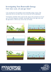 Investigating Non-Renewable Energy