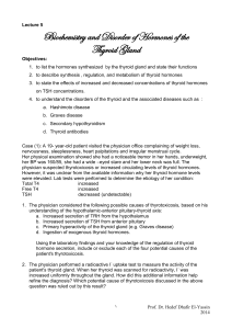 Thyroid Hormones