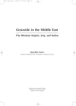 Genocide in the Middle East