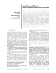 Heat Treatment Effect on Multicomponent Nickel Alloys Structure