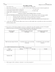 Biology Unit 5 Directed Reading Guide