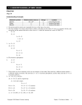 1.3 UNDERSTANDING ATOMIC MASS