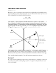 Calculating spatial frequency - mit