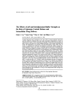 The Effects of pH and Intraliposomal Buffer Strength on the Rate of